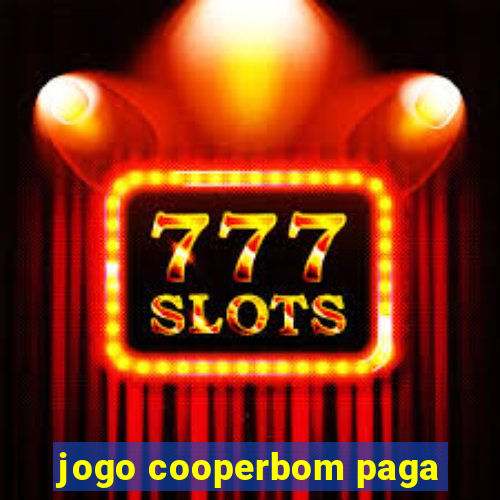 jogo cooperbom paga